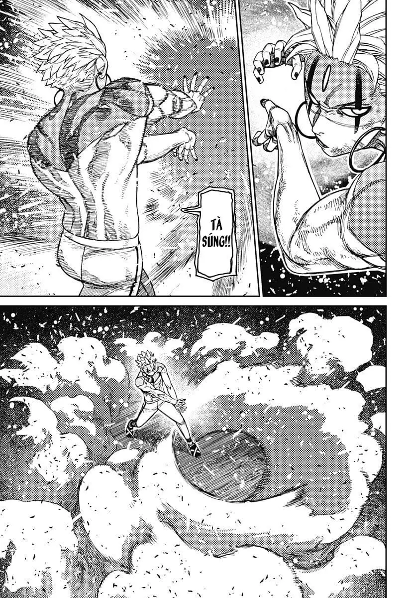Truyện Tranh Vũ Trang Siêu Nhiên - Dandadan trang 6