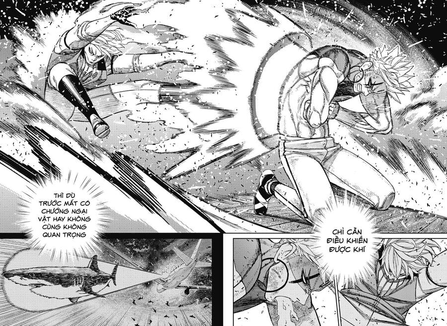 Truyện Tranh Vũ Trang Siêu Nhiên - Dandadan trang 6