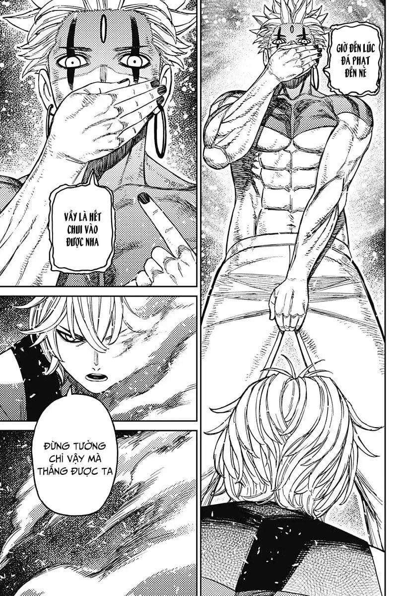 Truyện Tranh Vũ Trang Siêu Nhiên - Dandadan trang 6