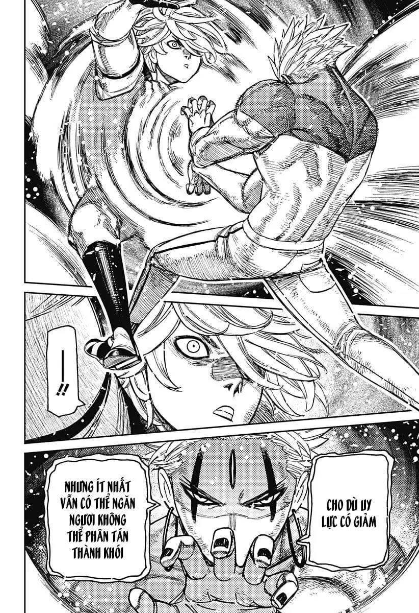 Truyện Tranh Vũ Trang Siêu Nhiên - Dandadan trang 6