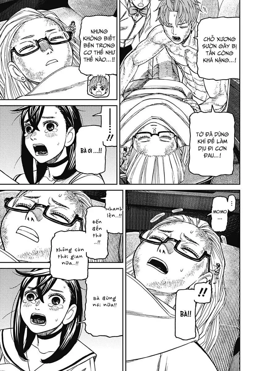 Truyện Tranh Vũ Trang Siêu Nhiên - Dandadan trang 6