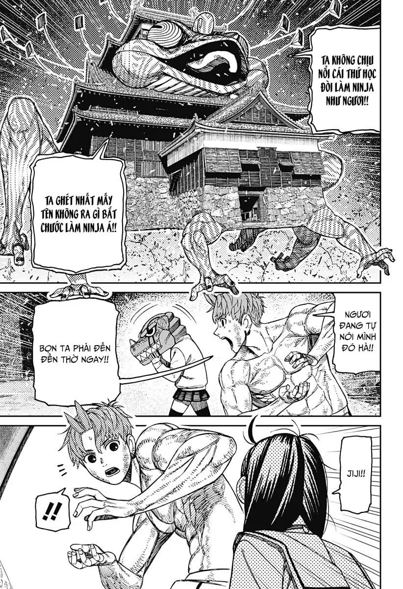 Truyện Tranh Vũ Trang Siêu Nhiên - Dandadan trang 6