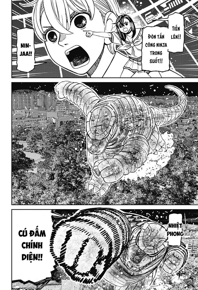 Truyện Tranh Vũ Trang Siêu Nhiên - Dandadan trang 6