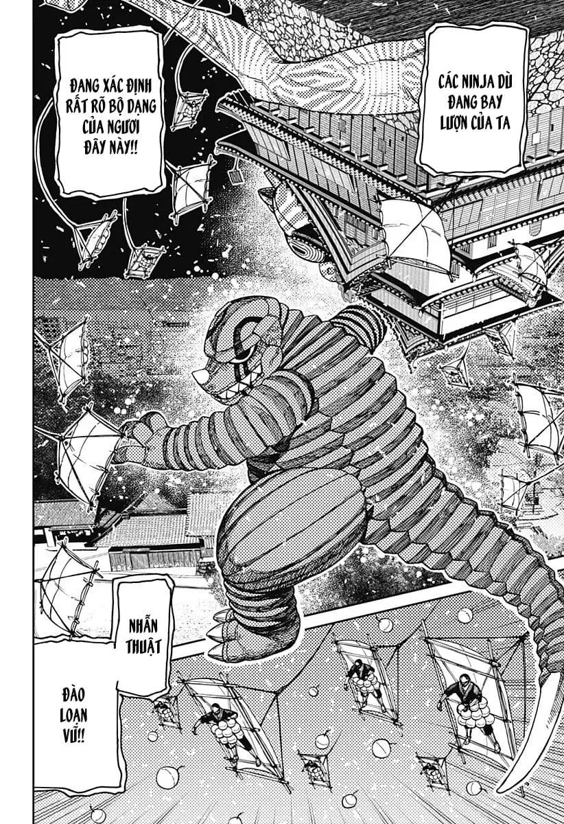 Truyện Tranh Vũ Trang Siêu Nhiên - Dandadan trang 6
