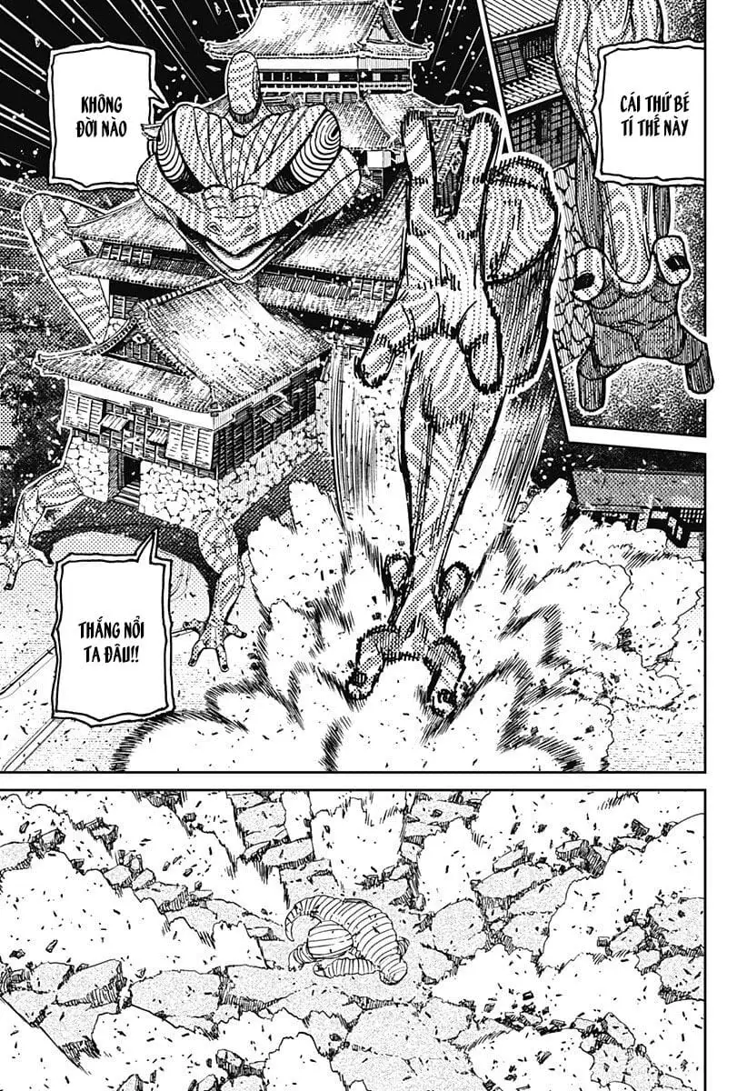 Truyện Tranh Vũ Trang Siêu Nhiên - Dandadan trang 6