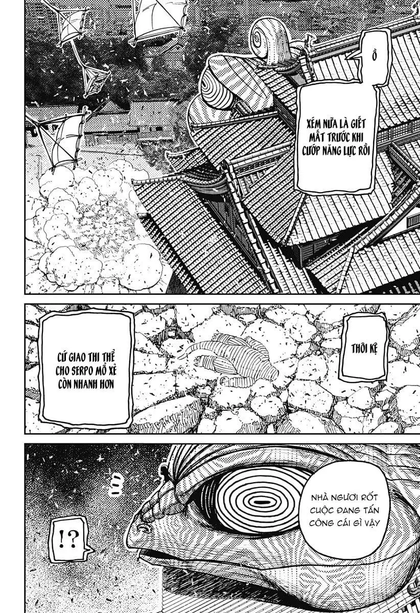 Truyện Tranh Vũ Trang Siêu Nhiên - Dandadan trang 6