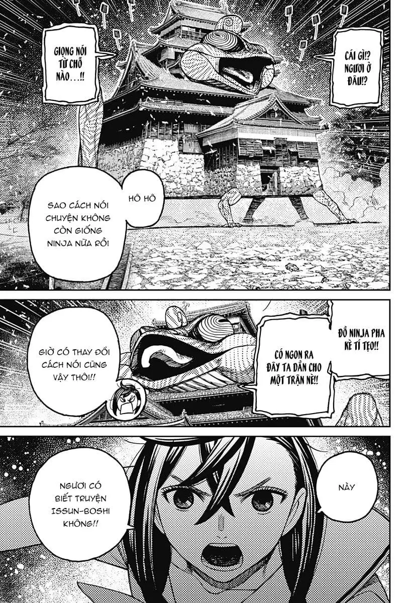 Truyện Tranh Vũ Trang Siêu Nhiên - Dandadan trang 6