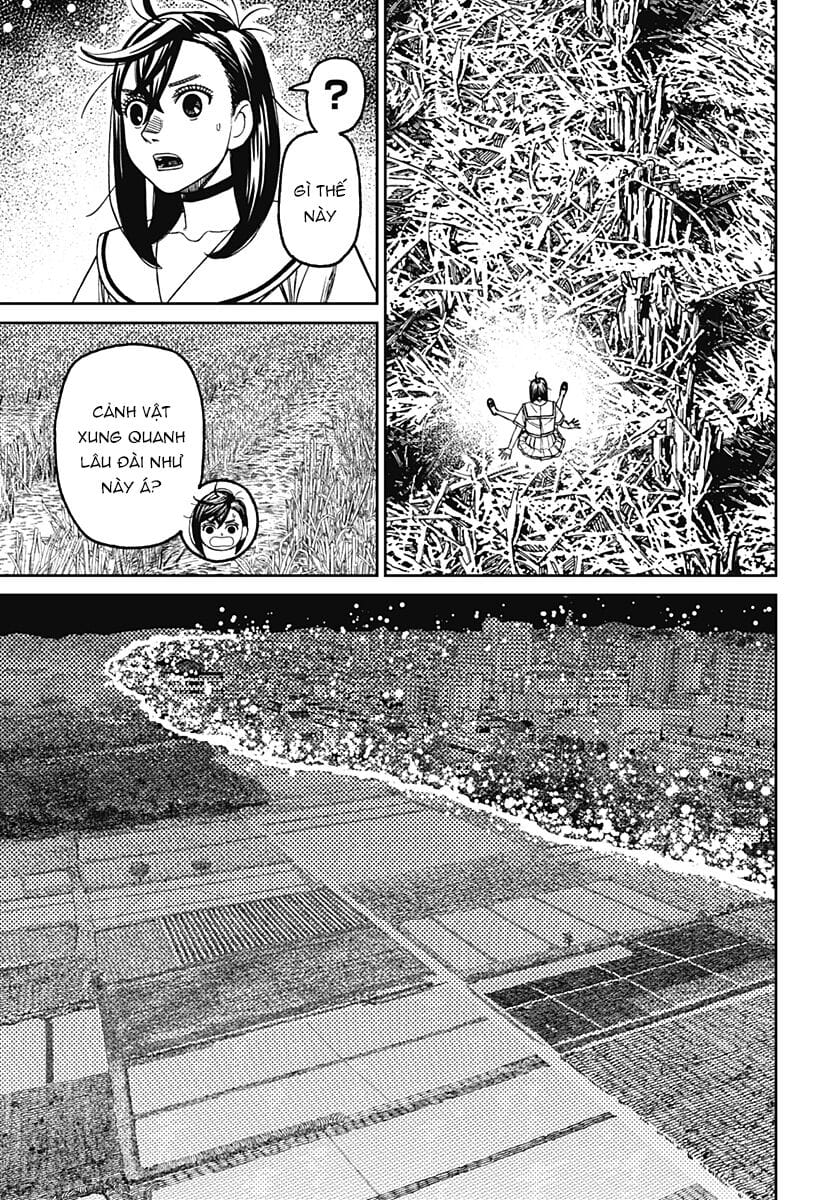 Truyện Tranh Vũ Trang Siêu Nhiên - Dandadan trang 6