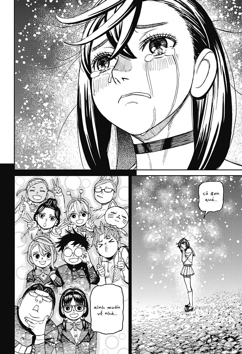Truyện Tranh Vũ Trang Siêu Nhiên - Dandadan trang 6