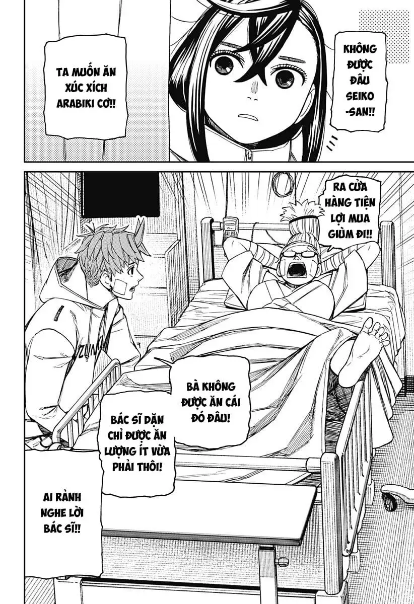 Truyện Tranh Vũ Trang Siêu Nhiên - Dandadan trang 6