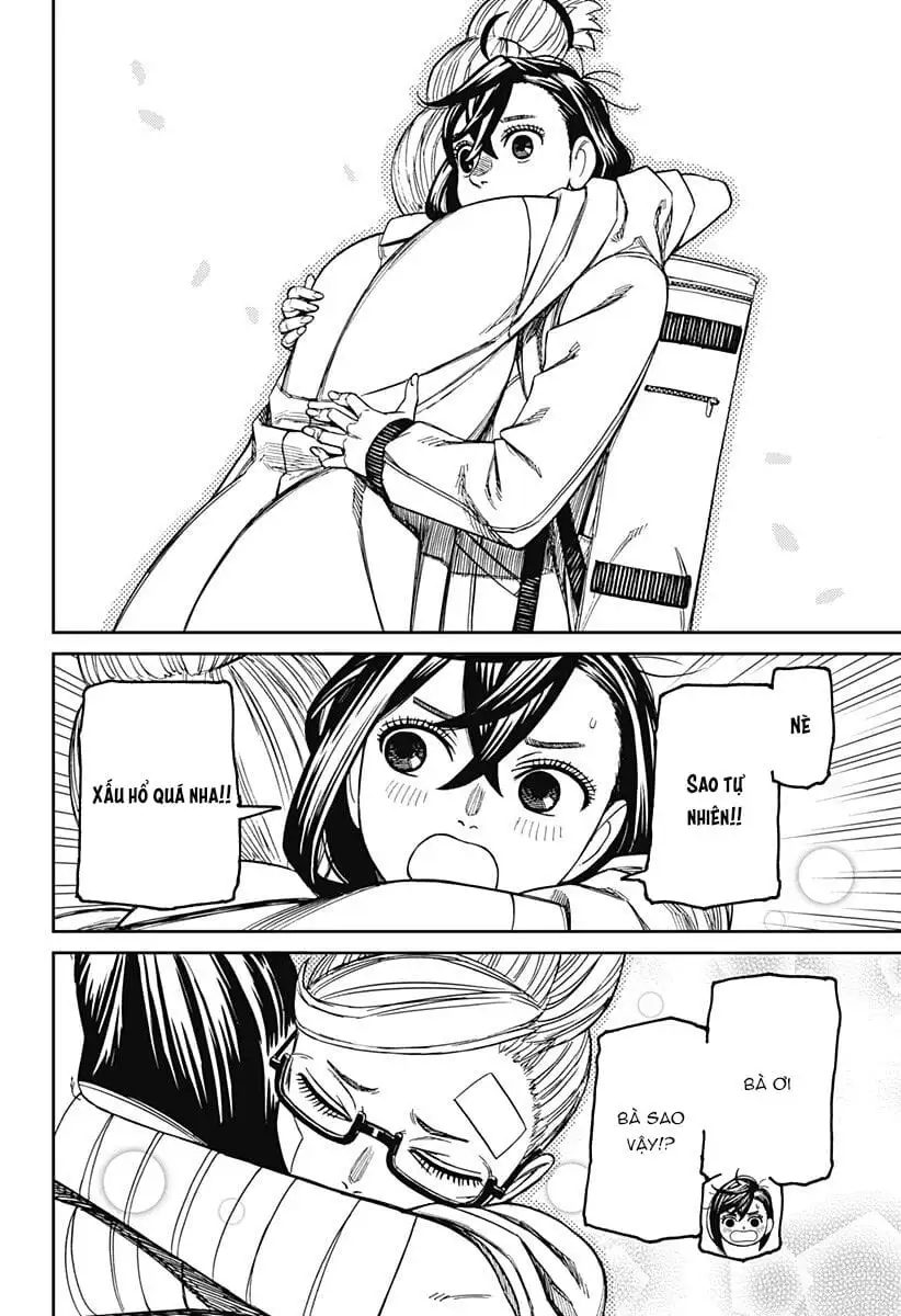 Truyện Tranh Vũ Trang Siêu Nhiên - Dandadan trang 6