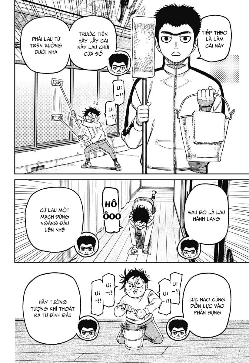 Truyện Tranh Vũ Trang Siêu Nhiên - Dandadan trang 6