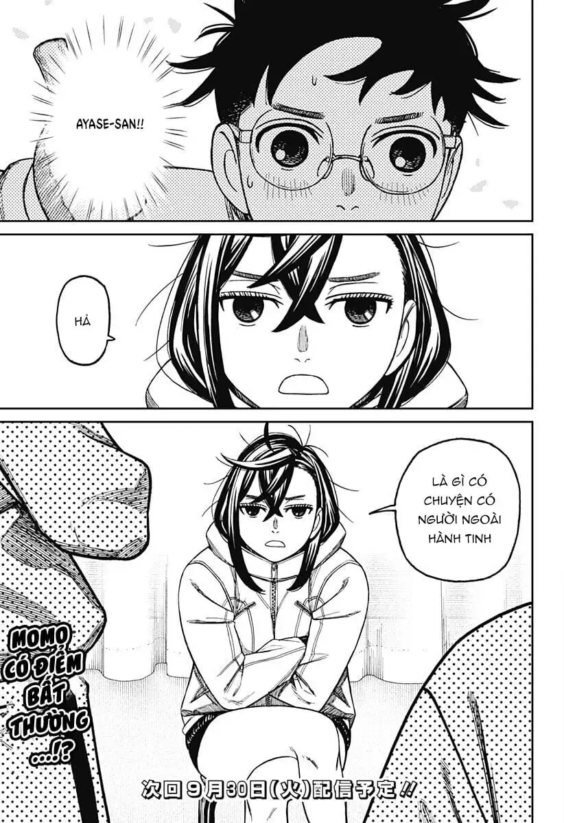 Truyện Tranh Vũ Trang Siêu Nhiên - Dandadan trang 6