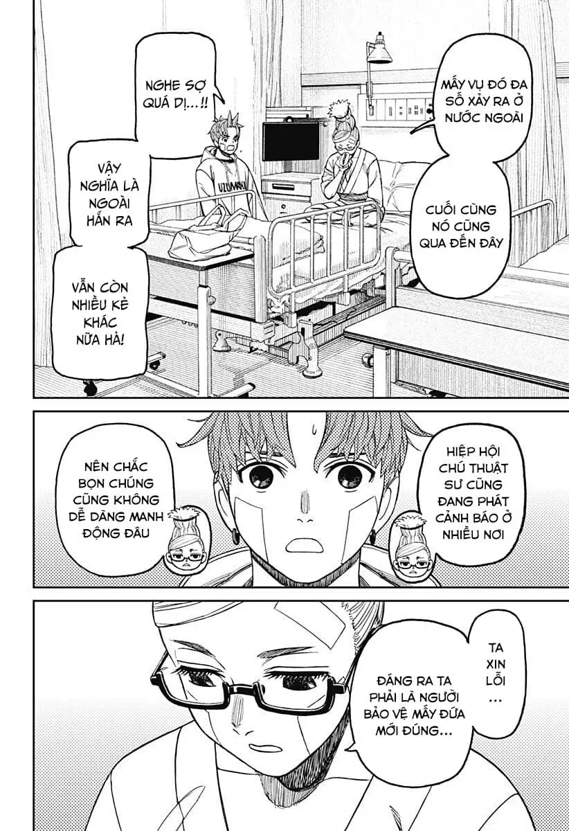 Truyện Tranh Vũ Trang Siêu Nhiên - Dandadan trang 6