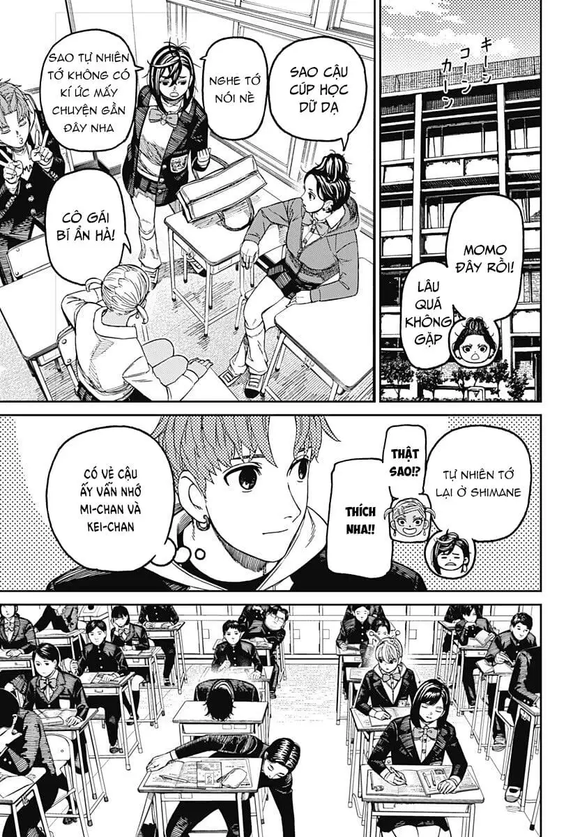 Truyện Tranh Vũ Trang Siêu Nhiên - Dandadan trang 6