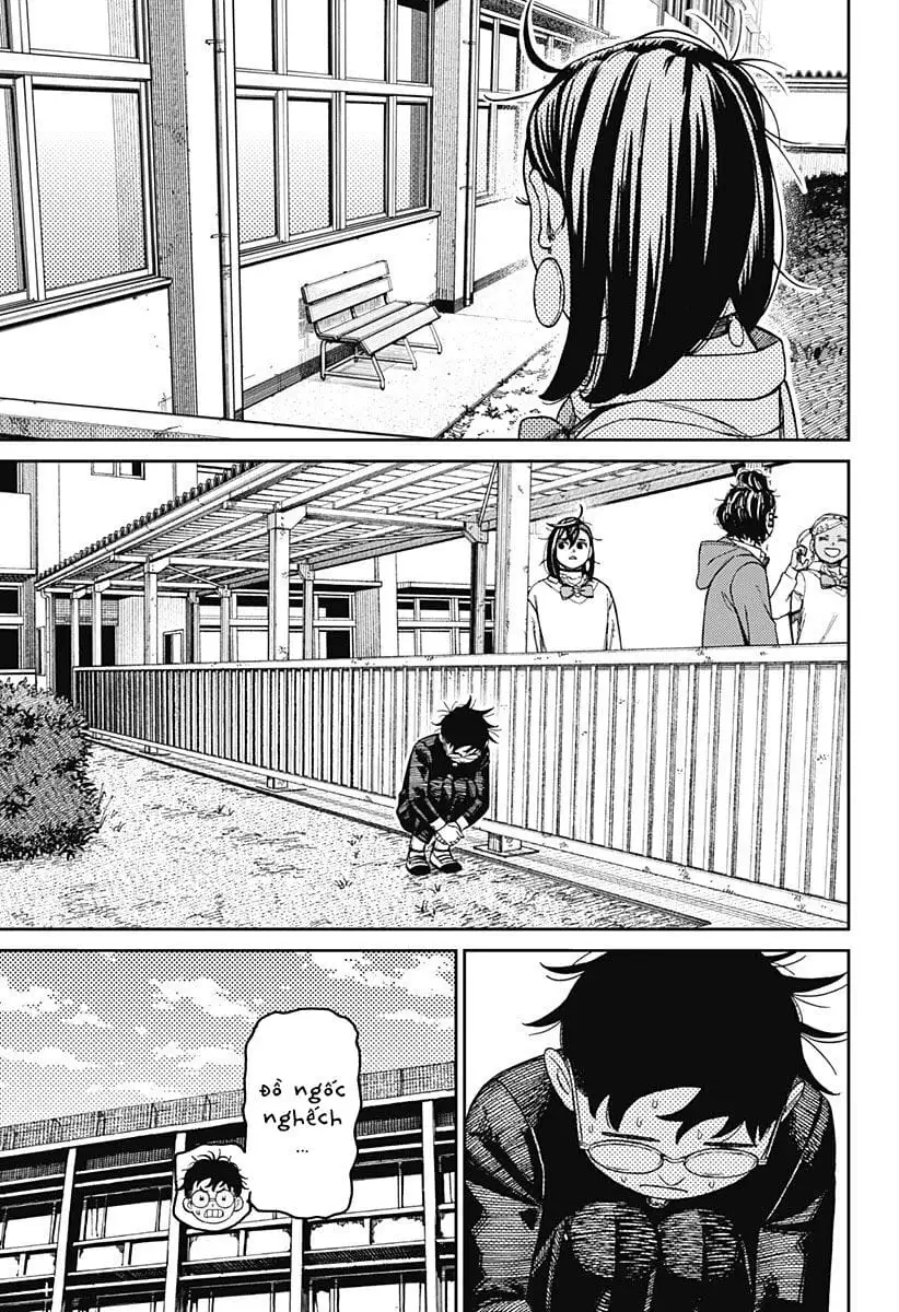 Truyện Tranh Vũ Trang Siêu Nhiên - Dandadan trang 6