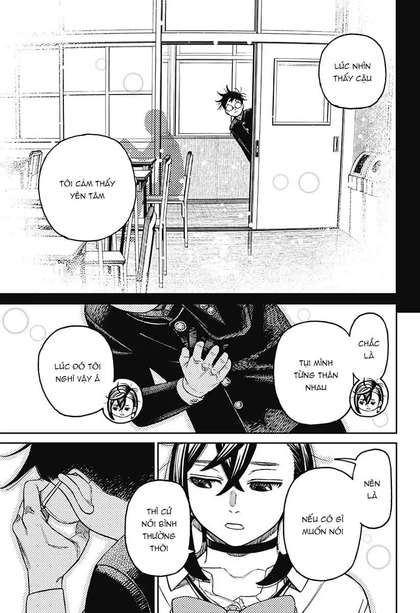 Truyện Tranh Vũ Trang Siêu Nhiên - Dandadan trang 6