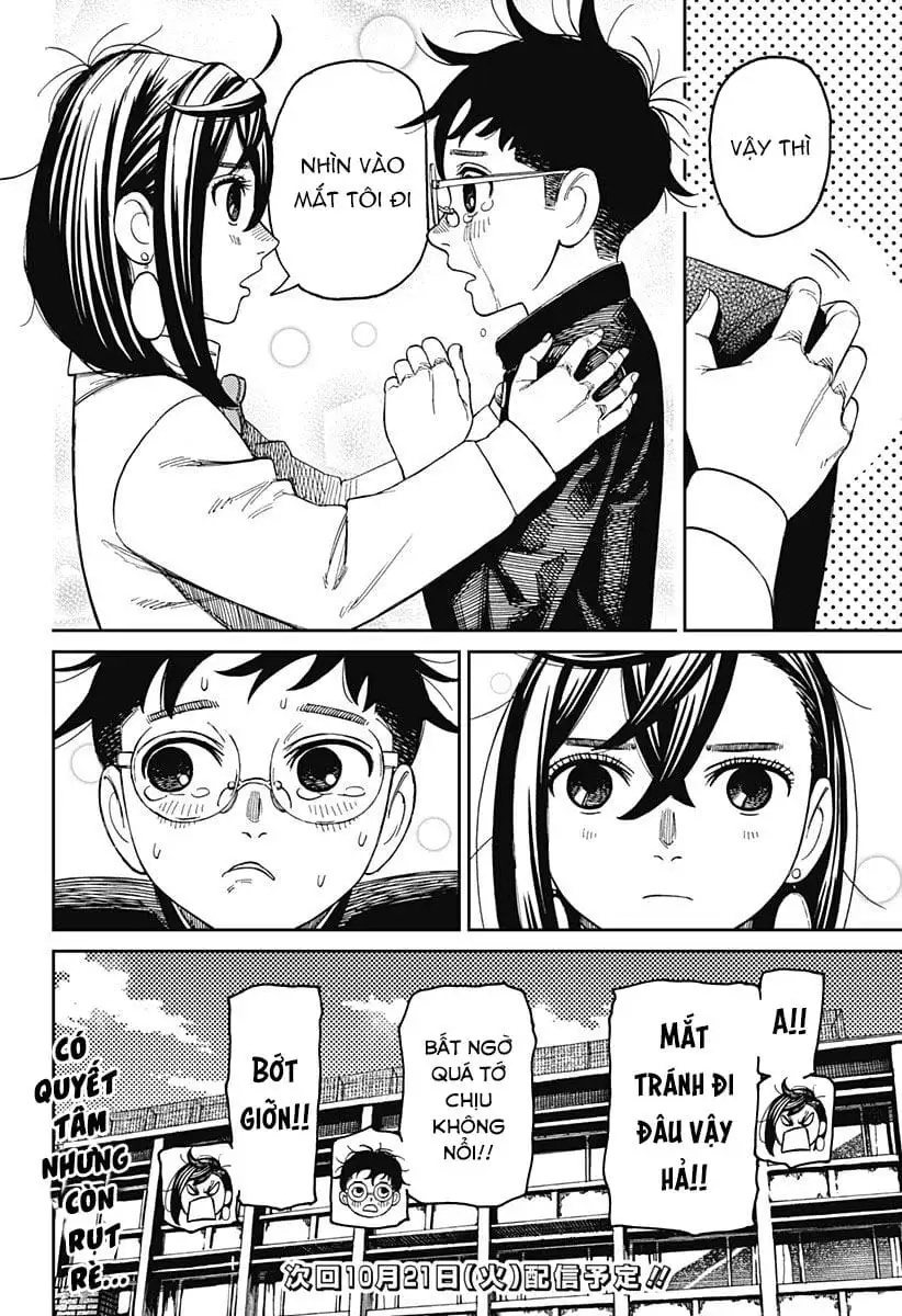 Truyện Tranh Vũ Trang Siêu Nhiên - Dandadan trang 6