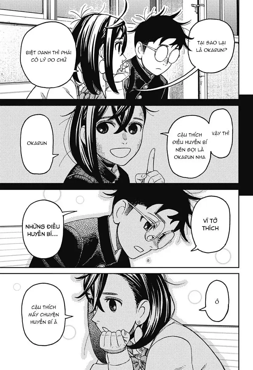 Truyện Tranh Vũ Trang Siêu Nhiên - Dandadan trang 6