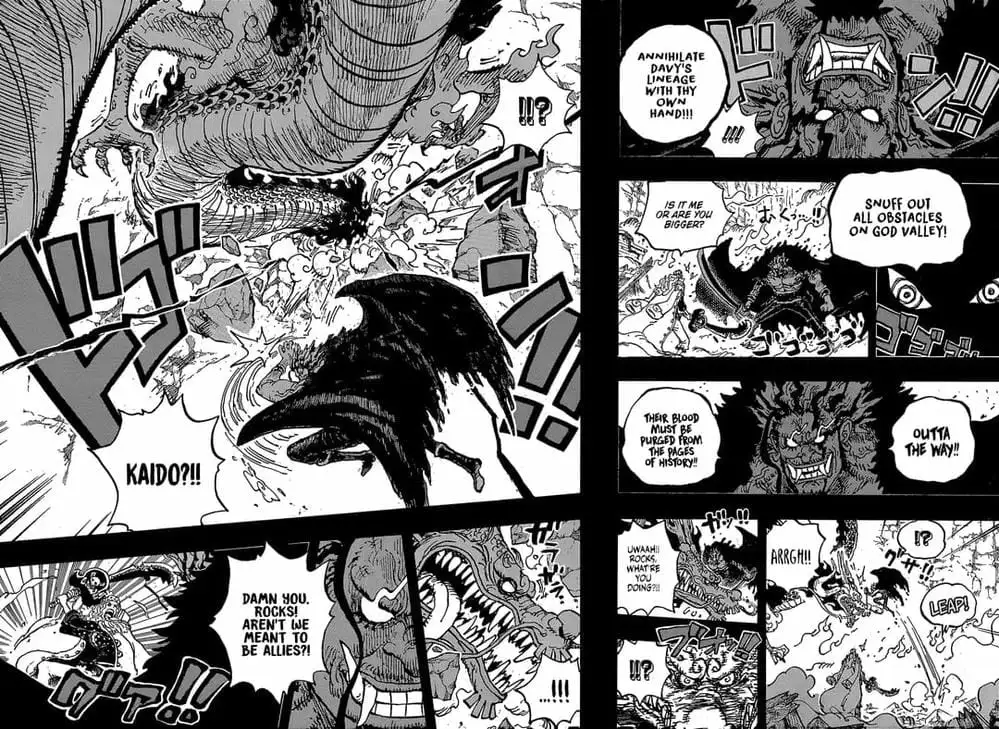 Truyện Tranh Vũ Trang Siêu Nhiên - Dandadan trang 6