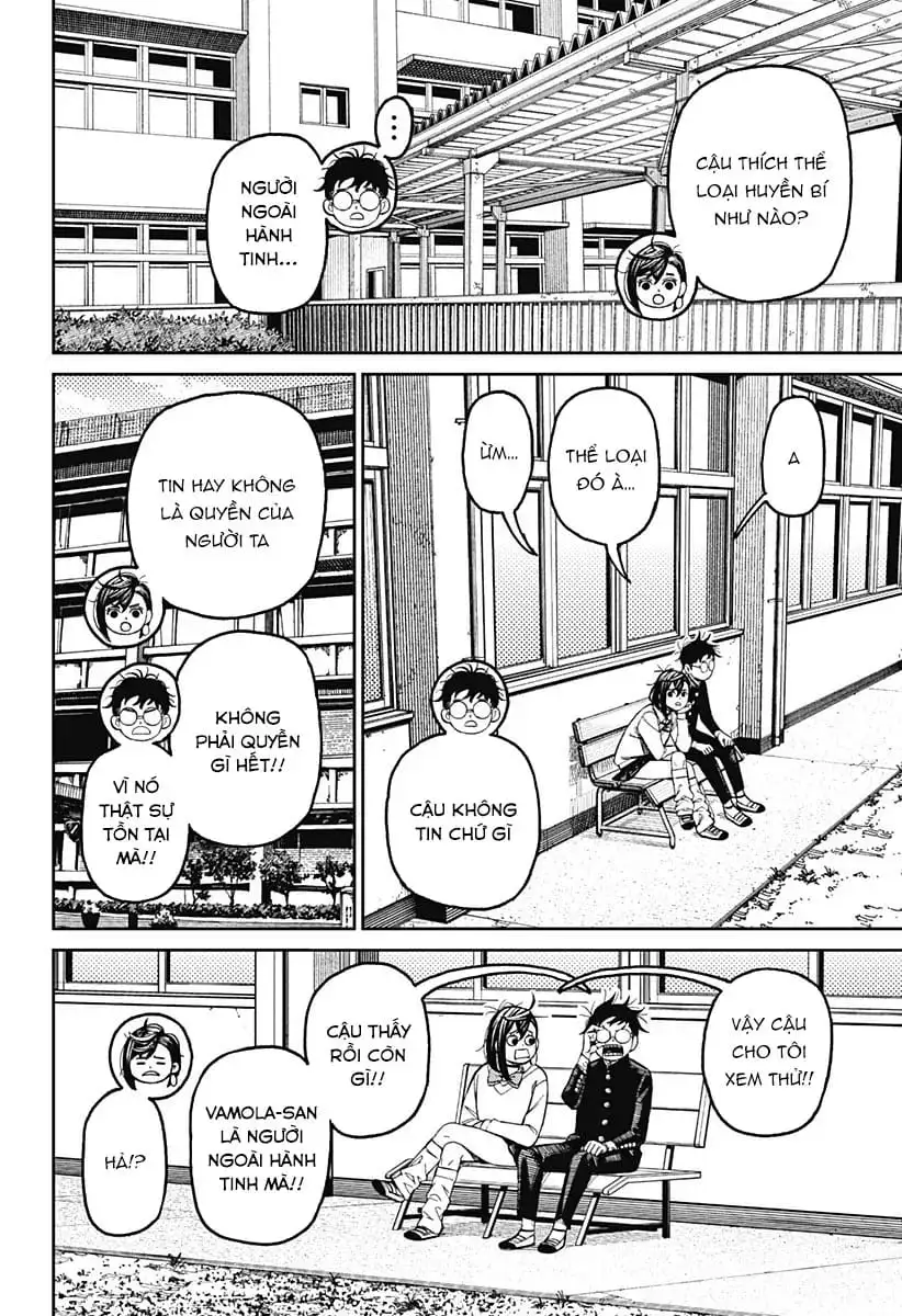 Truyện Tranh Vũ Trang Siêu Nhiên - Dandadan trang 6