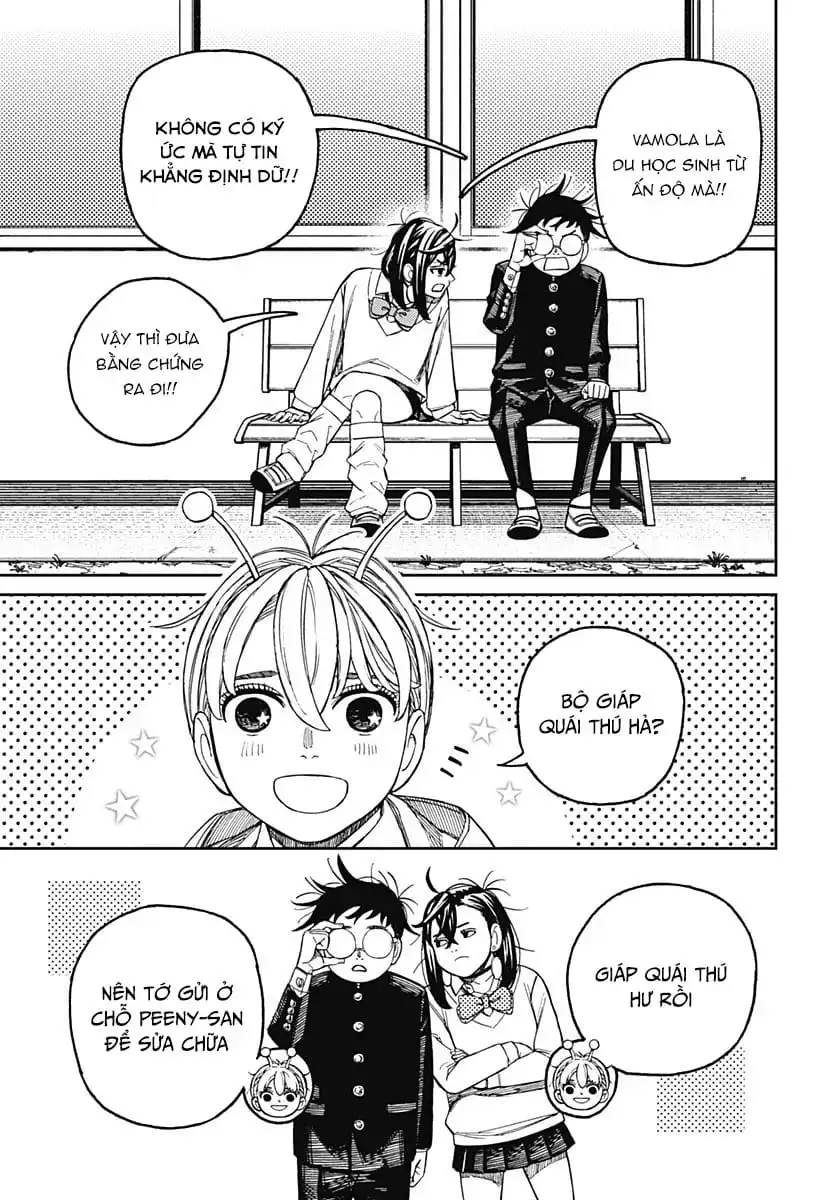 Truyện Tranh Vũ Trang Siêu Nhiên - Dandadan trang 6