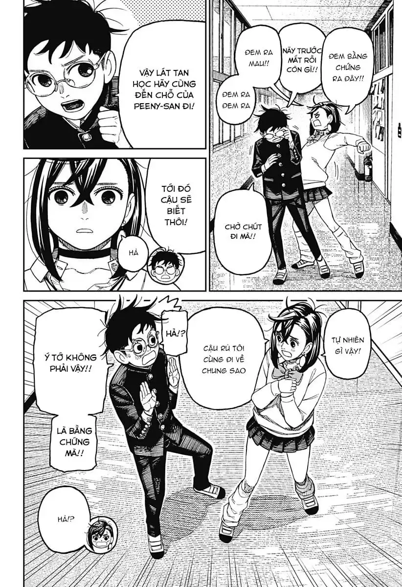 Truyện Tranh Vũ Trang Siêu Nhiên - Dandadan trang 6