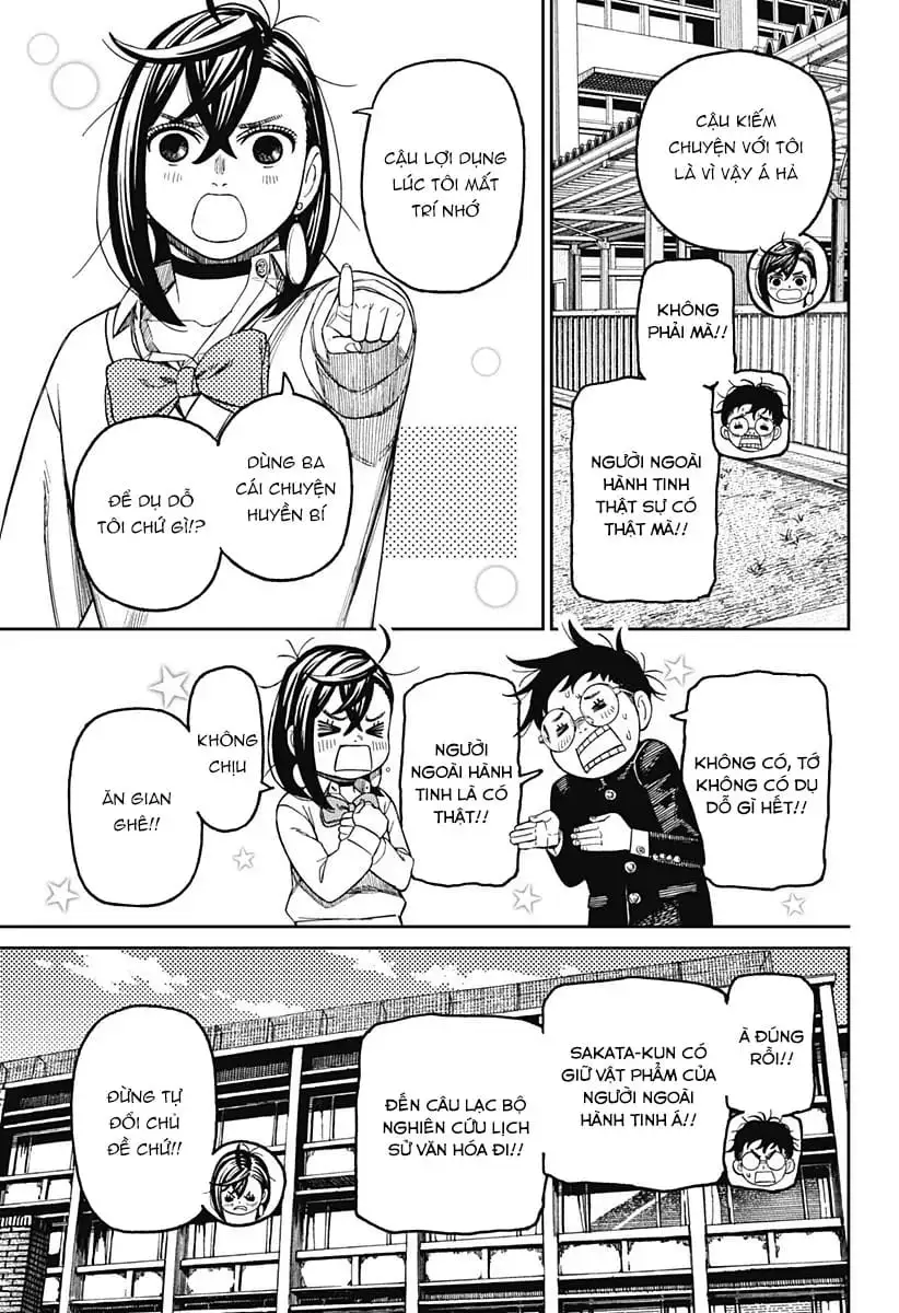 Truyện Tranh Vũ Trang Siêu Nhiên - Dandadan trang 6