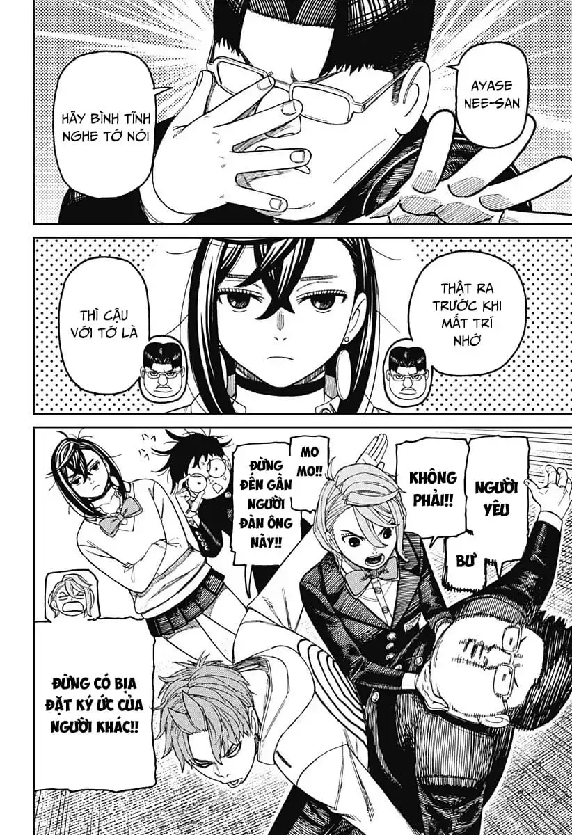 Truyện Tranh Vũ Trang Siêu Nhiên - Dandadan trang 6