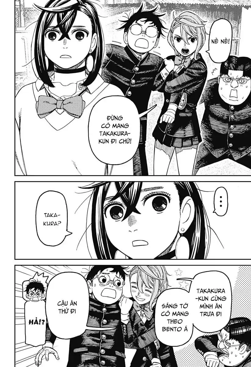 Truyện Tranh Vũ Trang Siêu Nhiên - Dandadan trang 6