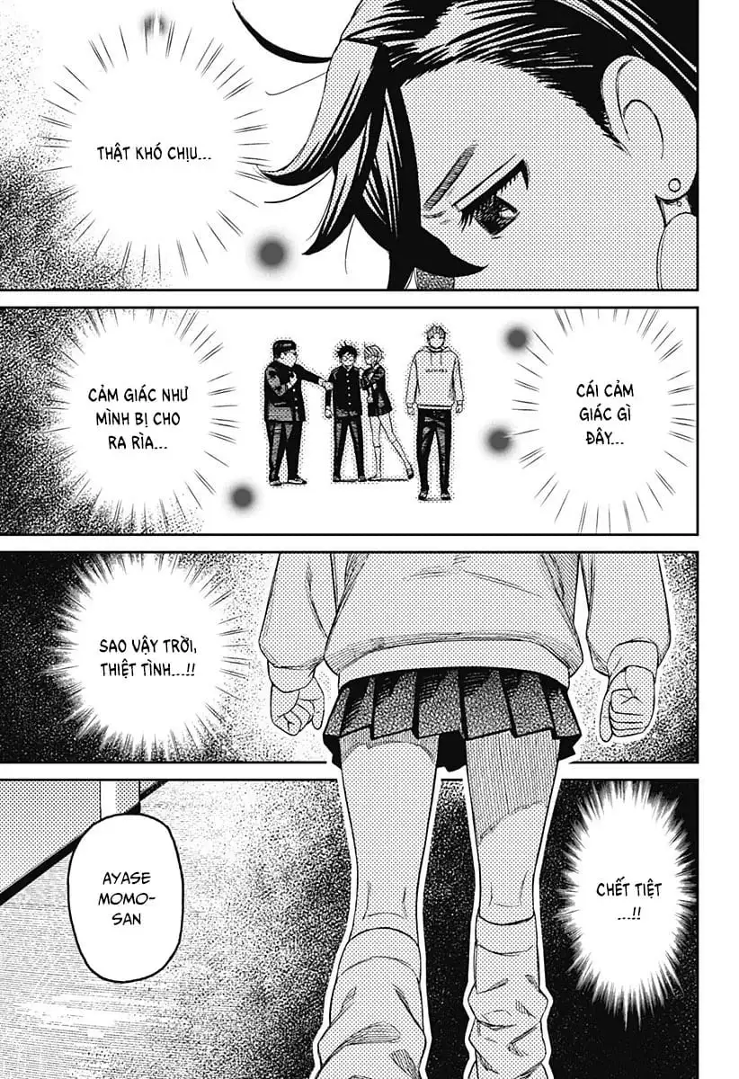 Truyện Tranh Vũ Trang Siêu Nhiên - Dandadan trang 6