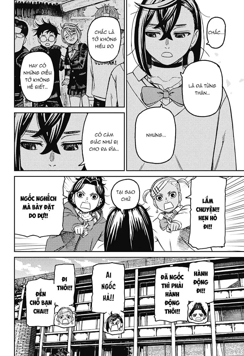 Truyện Tranh Vũ Trang Siêu Nhiên - Dandadan trang 6