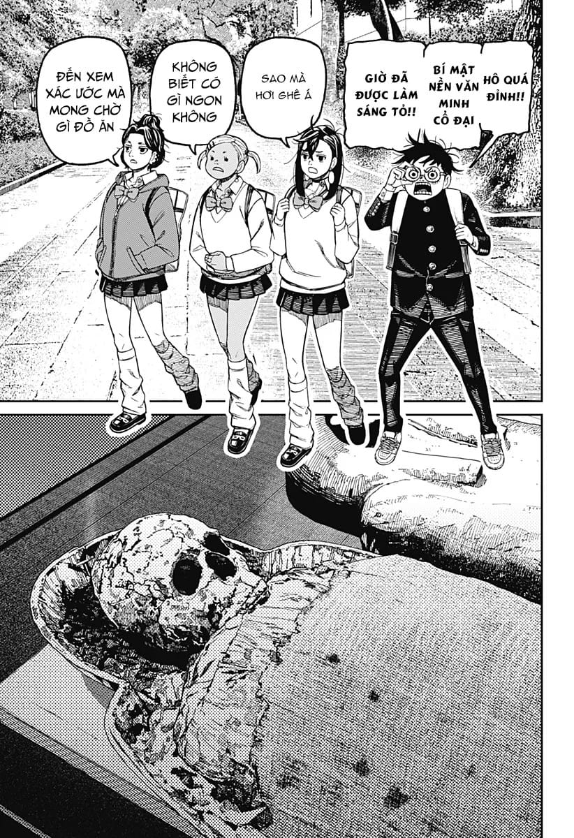 Truyện Tranh Vũ Trang Siêu Nhiên - Dandadan trang 6