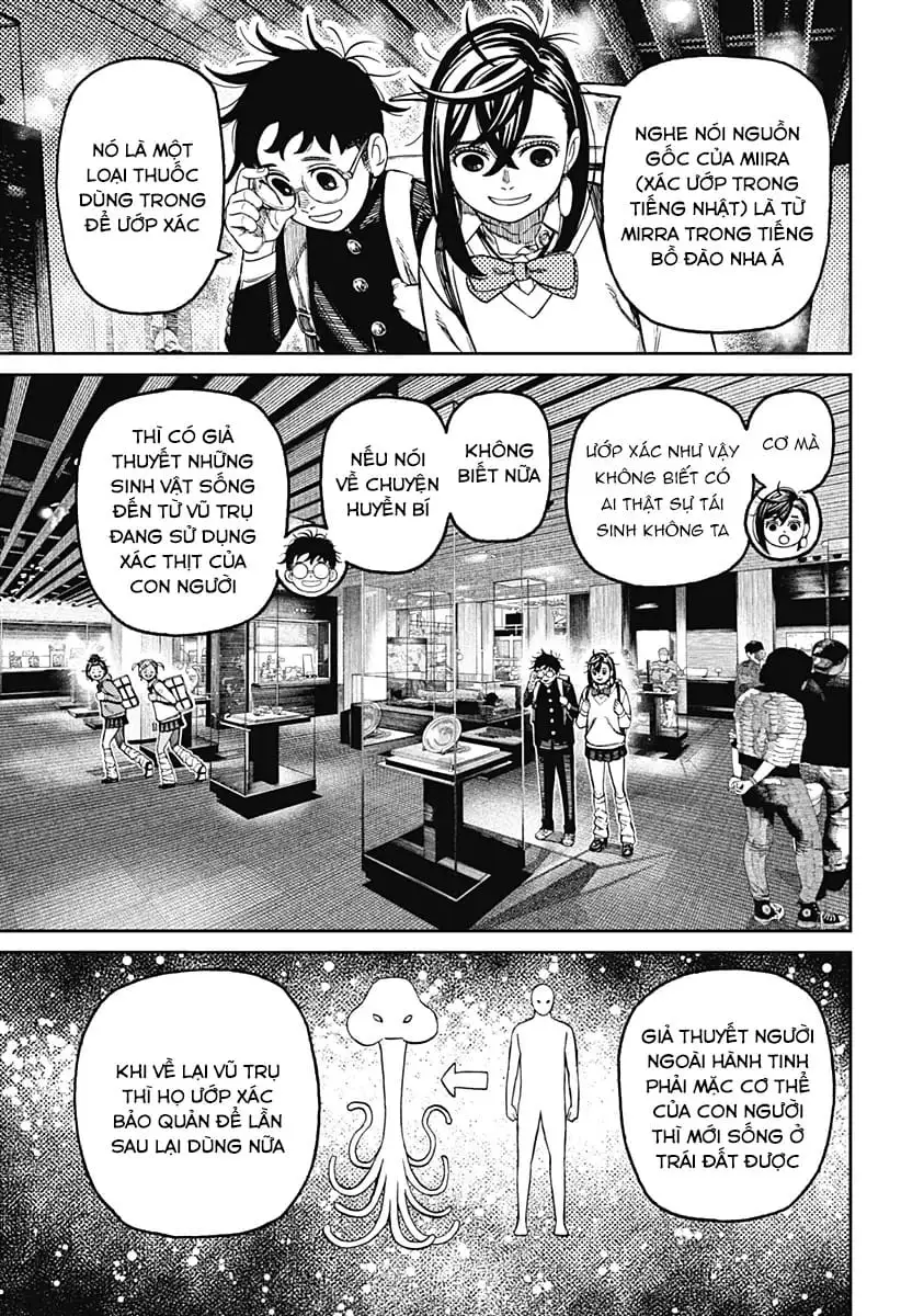 Truyện Tranh Vũ Trang Siêu Nhiên - Dandadan trang 6