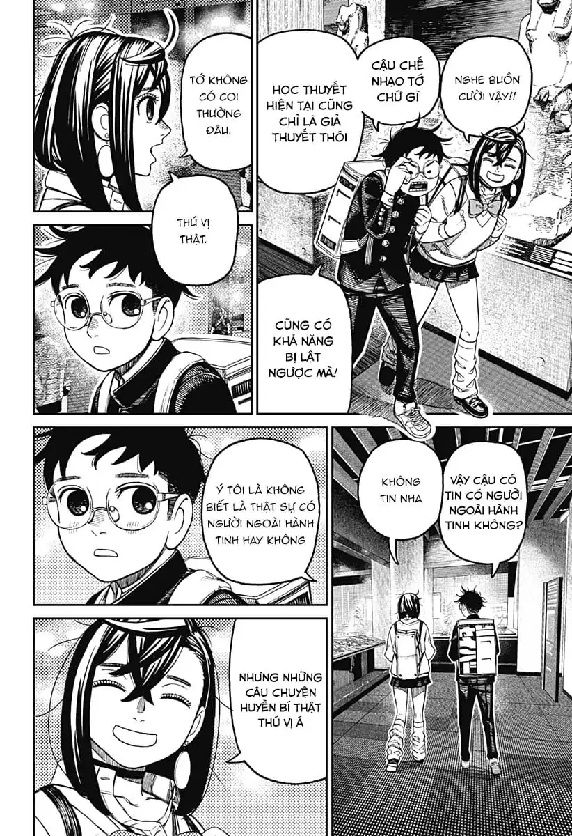 Truyện Tranh Vũ Trang Siêu Nhiên - Dandadan trang 6