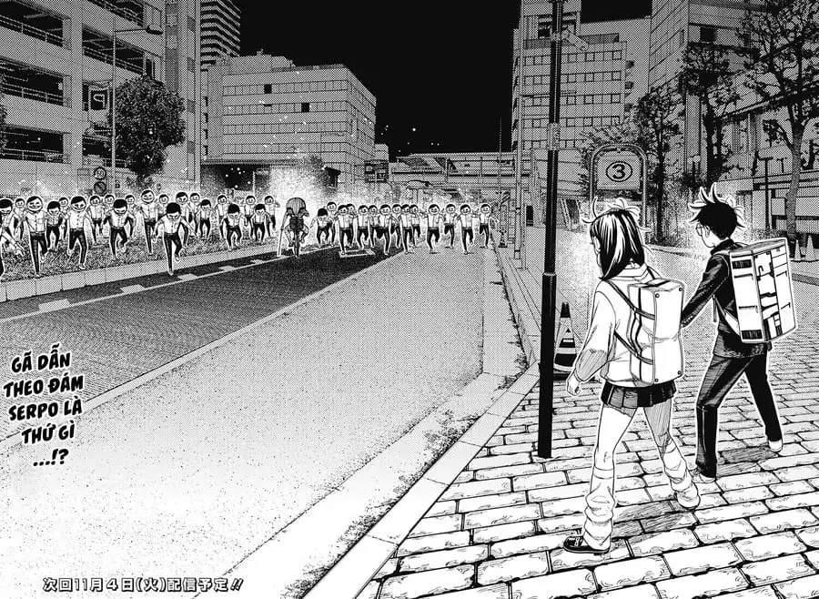 Truyện Tranh Vũ Trang Siêu Nhiên - Dandadan trang 6