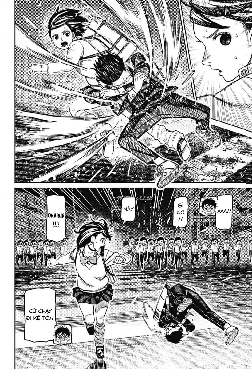Truyện Tranh Vũ Trang Siêu Nhiên - Dandadan trang 6