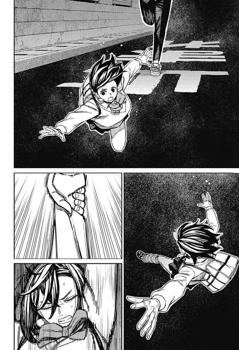 Truyện Tranh Vũ Trang Siêu Nhiên - Dandadan trang 6