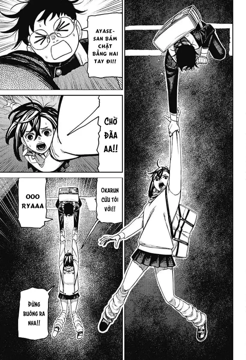 Truyện Tranh Vũ Trang Siêu Nhiên - Dandadan trang 6