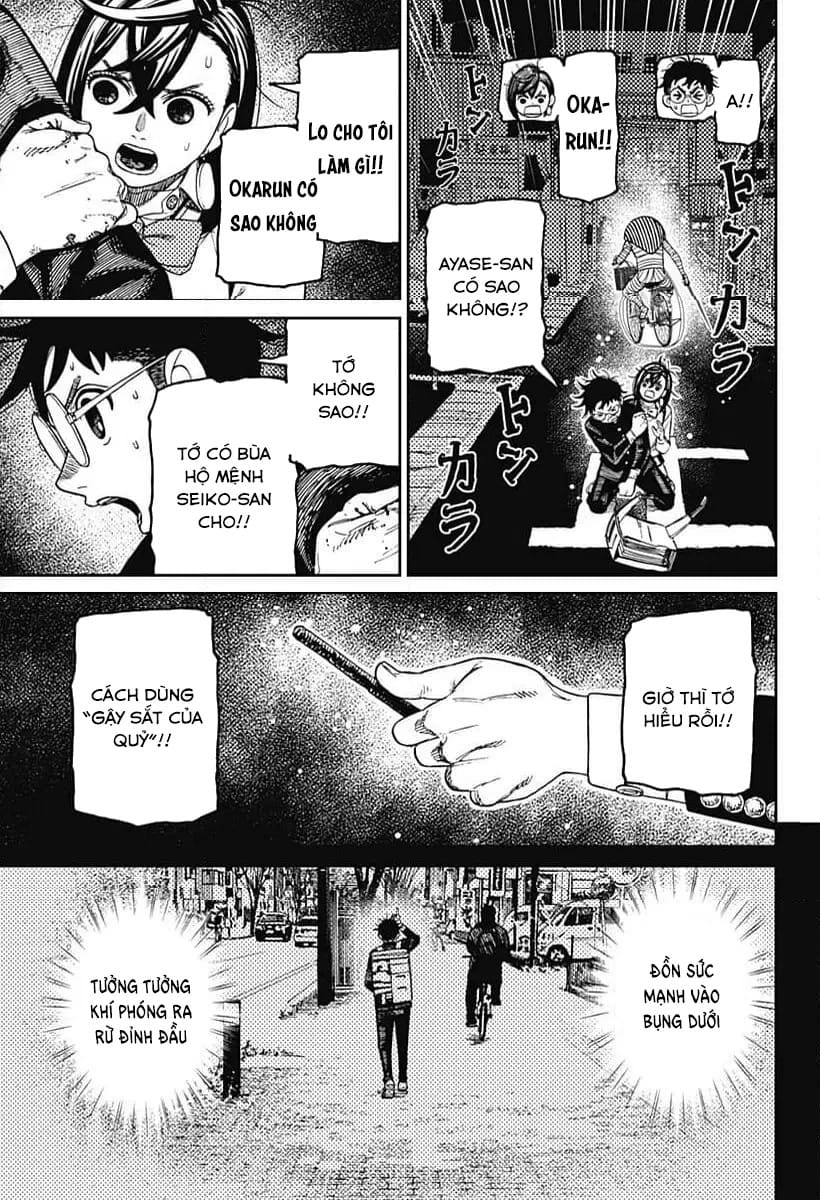 Truyện Tranh Vũ Trang Siêu Nhiên - Dandadan trang 6