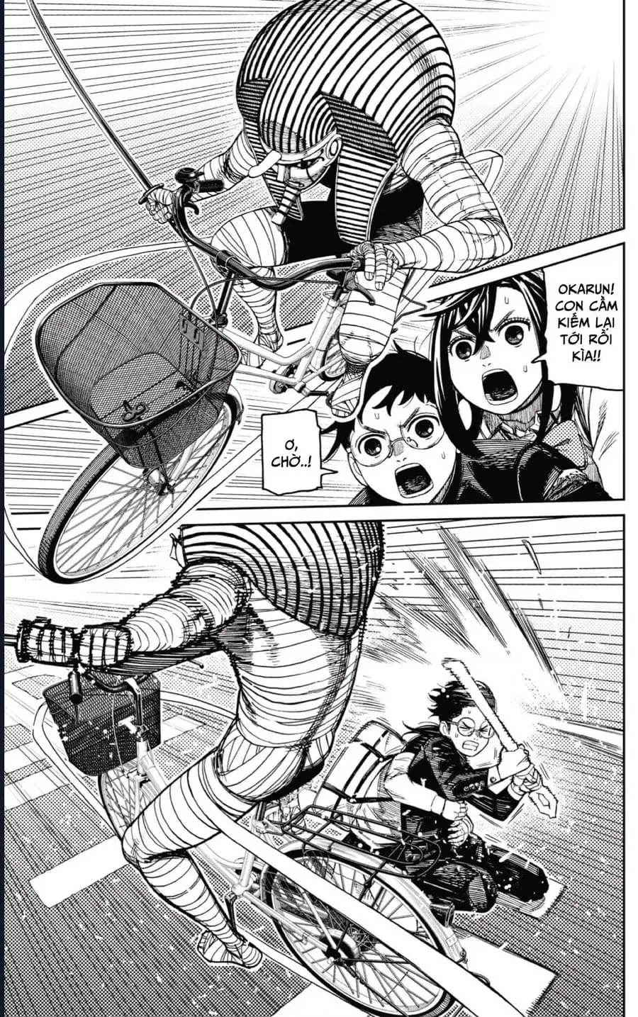 Truyện Tranh Vũ Trang Siêu Nhiên - Dandadan trang 6