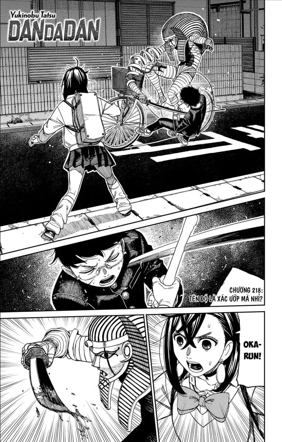 Truyện Tranh Vũ Trang Siêu Nhiên - Dandadan trang 6
