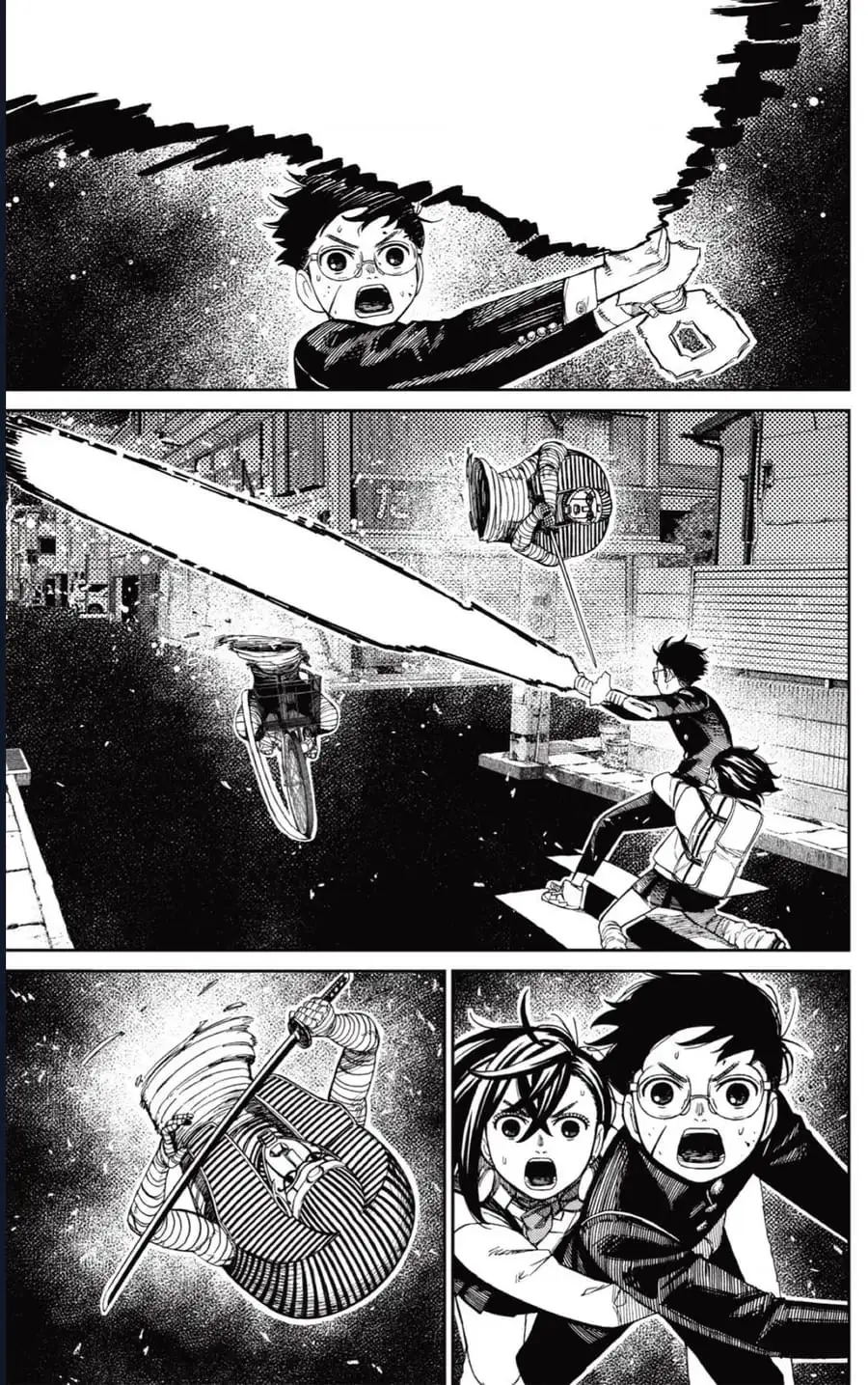 Truyện Tranh Vũ Trang Siêu Nhiên - Dandadan trang 6