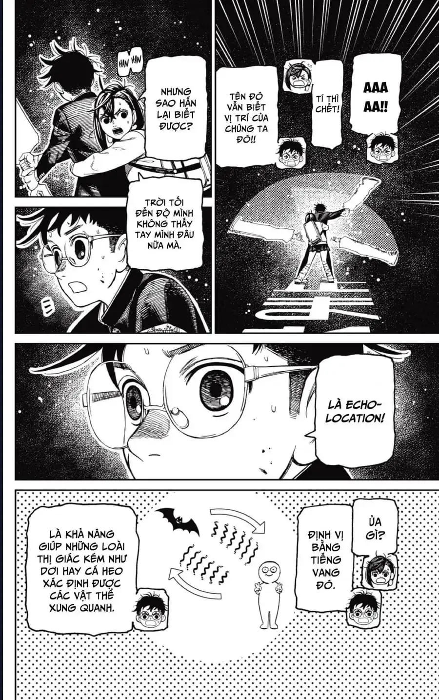 Truyện Tranh Vũ Trang Siêu Nhiên - Dandadan trang 6