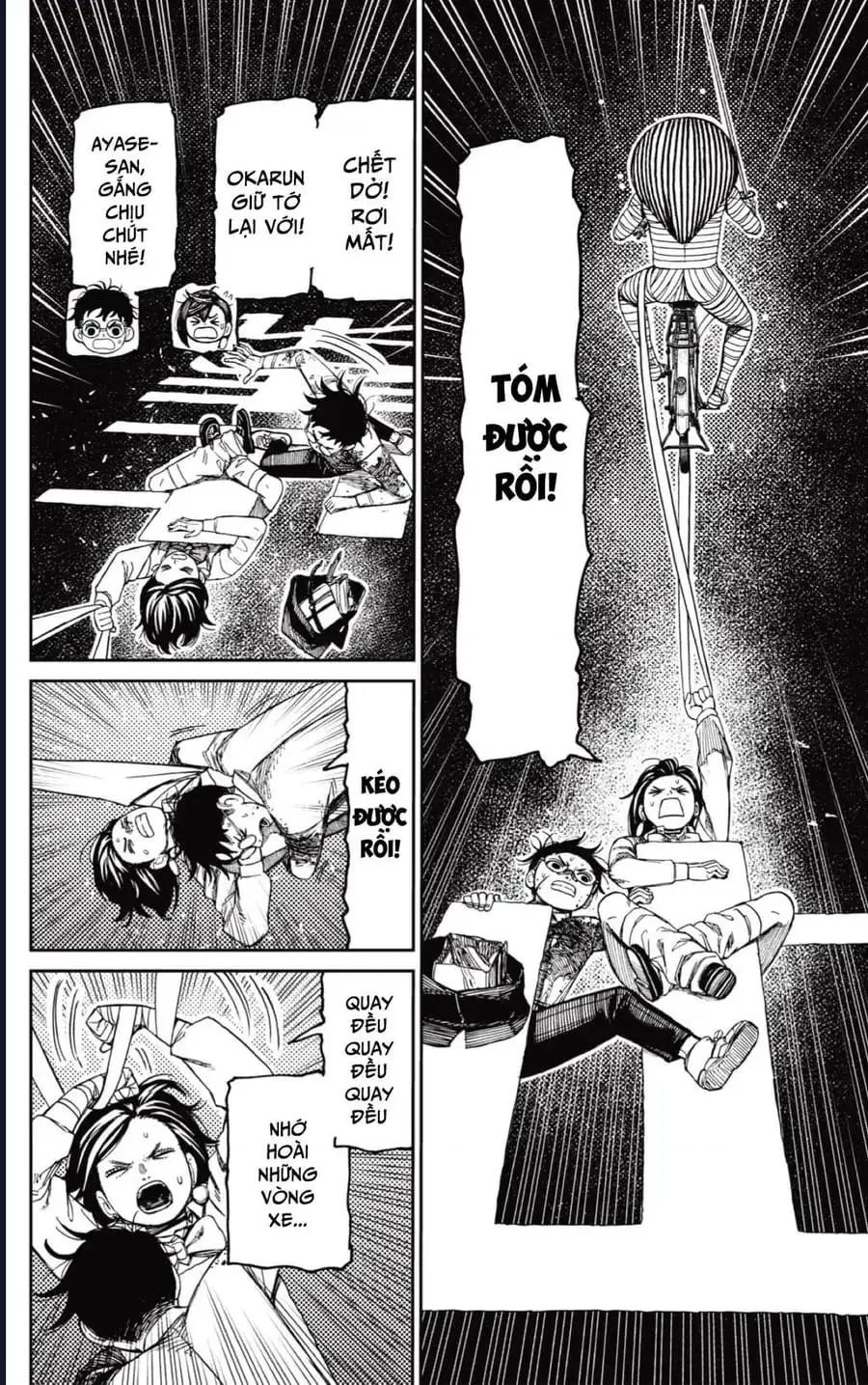 Truyện Tranh Vũ Trang Siêu Nhiên - Dandadan trang 6