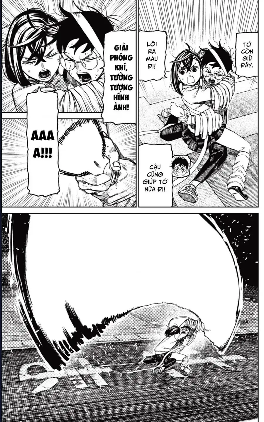 Truyện Tranh Vũ Trang Siêu Nhiên - Dandadan trang 6