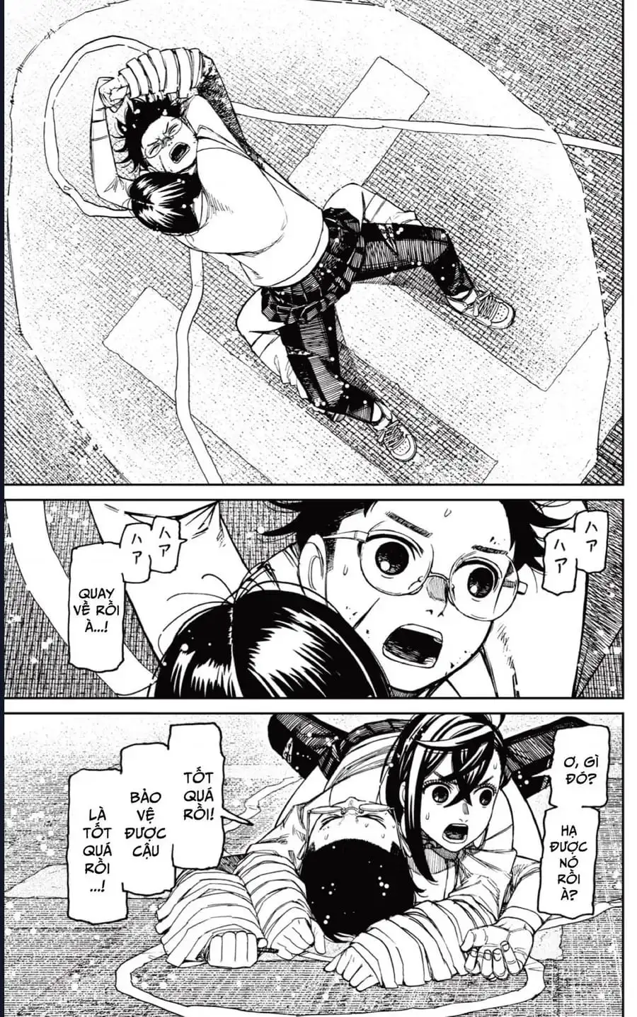 Truyện Tranh Vũ Trang Siêu Nhiên - Dandadan trang 6
