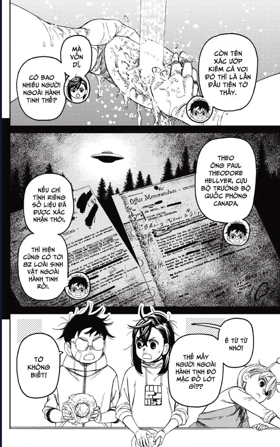 Truyện Tranh Vũ Trang Siêu Nhiên - Dandadan trang 6