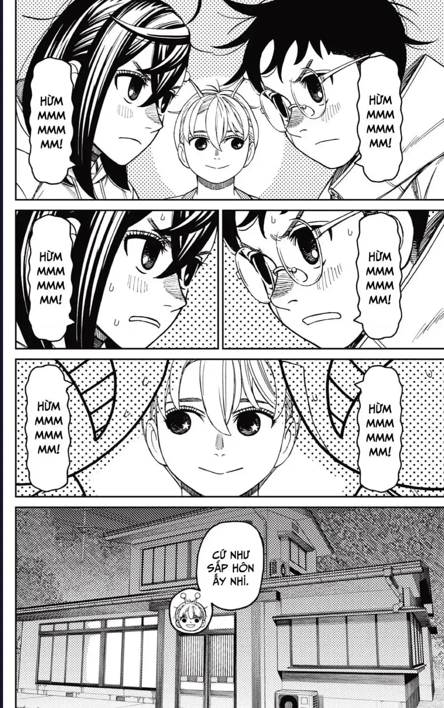 Truyện Tranh Vũ Trang Siêu Nhiên - Dandadan trang 6