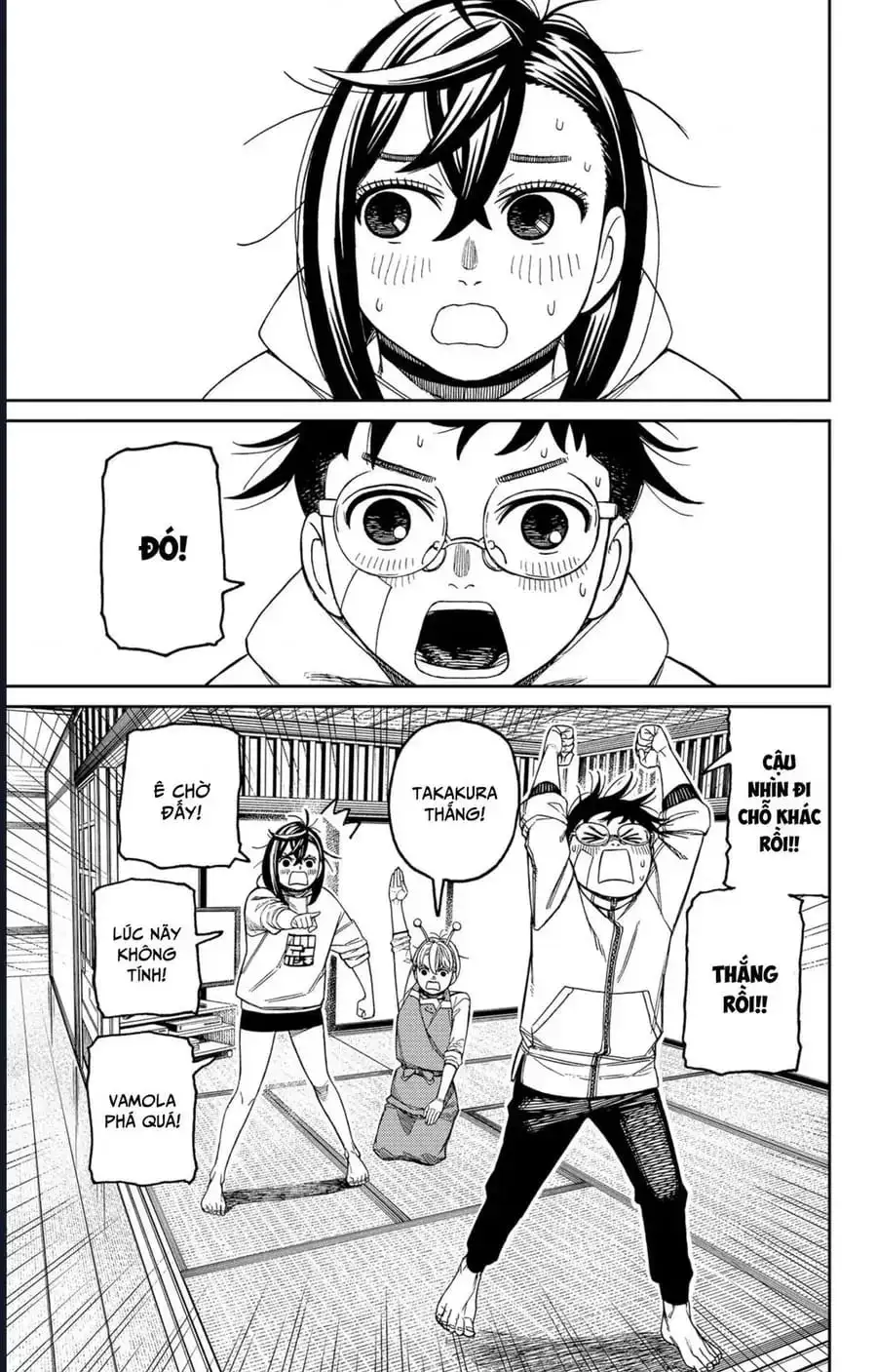 Truyện Tranh Vũ Trang Siêu Nhiên - Dandadan trang 6